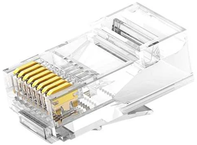Коннектор RJ-45 UGREEN NW120, 100 шт. 242805
