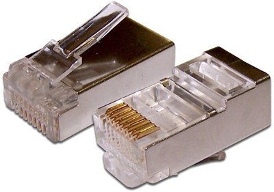 Коннектор RJ-45 TWT TWT-PL45/S-8P8C, 100 шт. 242819