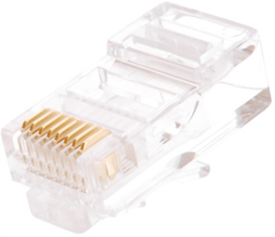 Коннектор RJ-45 NIKOMAX NMC-RJ88RZ50UD1-RD-100, 100 шт. 242832