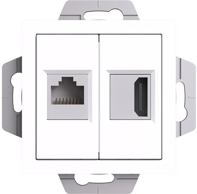Розетка RJ-45/HDMI Schneider Electric ATN000182 242843