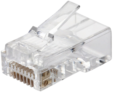 Коннектор RJ-45 Eurolan 13A-U5-11WT, 50 шт. 242844