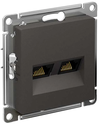 Розетка RJ-45 Systeme Electric ATN001485 242847