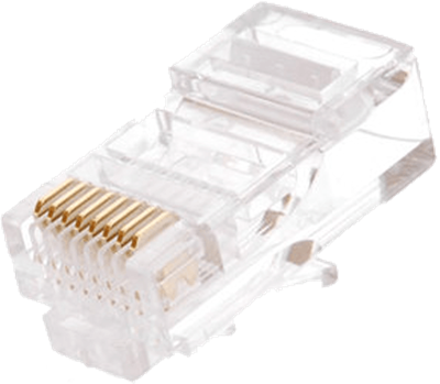Коннектор RJ-45 NETLAN EC-UP8P8C-6-003-TR-500 242851