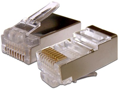 Коннектор RJ-45 TWT TWT-PL45/S-8P8C-6, 100 шт. 242855
