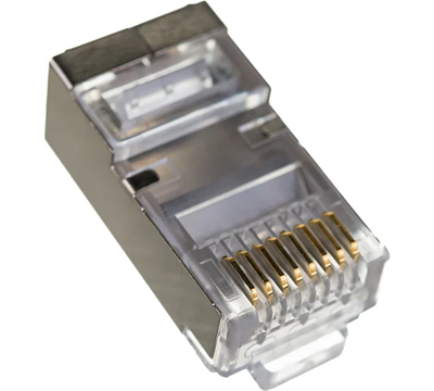 Коннектор RJ-45 TWT TWT-PL45/S-8P8C-6V, 100 шт. 242857