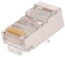 Коннектор RJ-45 NETLAN EC-UP8P8C-SD-003-TR-1000 242885