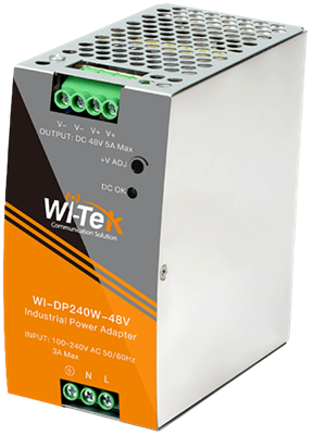 Блок питания Wi-Tek WI-DP240W-48V 242909