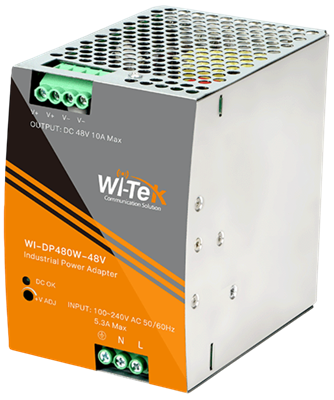 Блок питания Wi-Tek WI-DP480W-48V 242923