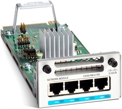 Соединительный модуль Cisco C9300-NM-4G= 242935