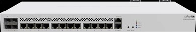 Маршрутизатор (роутер) MikroTik CCR2116-12G-4S+ 243016