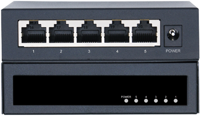 Коммутатор (свитч) NETLAN NLS-115P 243044