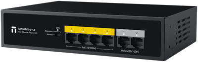 Коммутатор (свитч) Netis ST106PDI-2-43 243046