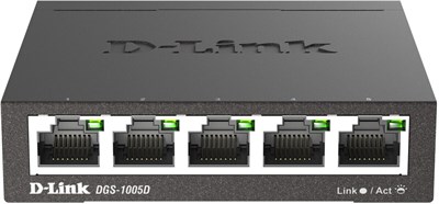 Коммутатор (свитч) D-Link DGS-1005D 243047