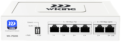 Коммутатор (свитч) Wi-Tek WK-PS206 v2 243048
