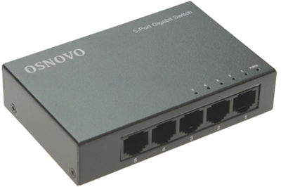 Коммутатор (свитч) Osnovo SW-5G 243065
