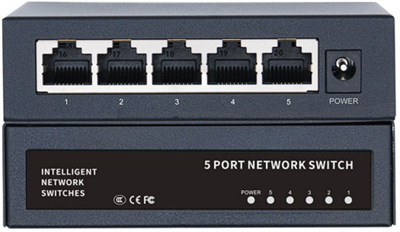 Коммутатор (свитч) NETLAN NLS-125P 243092