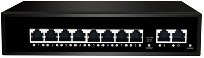Коммутатор (свитч) NETLAN NLS-1110P 243094