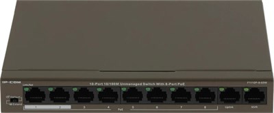 Коммутатор (свитч) IP-COM F1110P-8-63W 243097