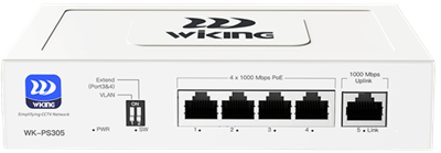 Коммутатор (свитч) Wi-Tek WK-PS305 v2 243100