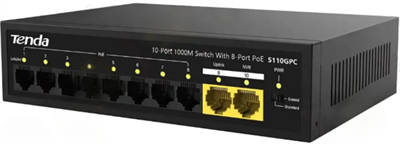 Коммутатор (свитч) Tenda S110GPC 243118