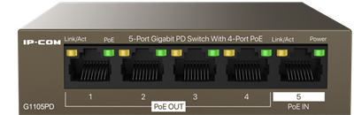 Коммутатор (свитч) IP-COM G1105PD 243124