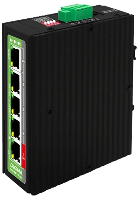 Коммутатор (свитч) Digma DSP404F-1F-200 243128
