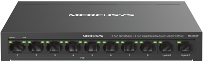 Коммутатор (свитч) Mercusys MS110CP 243130