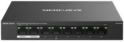 Коммутатор (свитч) Mercusys MS108GP 243131