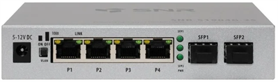 Коммутатор (свитч) SNR SNR-S1904G-2S 243140