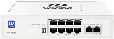 Коммутатор (свитч) Wi-Tek WK-PS310 v2 243143
