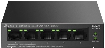 Коммутатор (свитч) TP-Link LS105GP 243145
