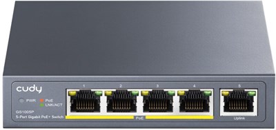 Коммутатор (свитч) Cudy GS1005P 243148