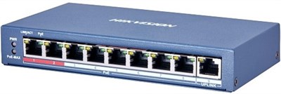 Коммутатор (свитч) Hikvision DS-3E0109P-E/M(B) 243149