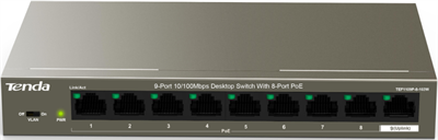 Коммутатор (свитч) Tenda TEF1109P-8-102W 243150