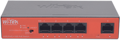 Коммутатор (свитч) Wi-Tek WI-PS305GH 243156