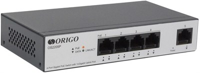 Коммутатор (свитч) Origo OS2205P/60W 243162