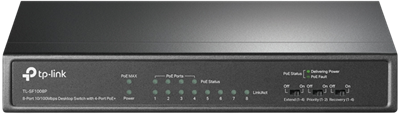 Коммутатор (свитч) TP-Link TL-SF1008P 243176