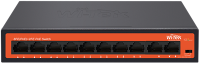 Коммутатор (свитч) Wi-Tek WI-PS210H 243188