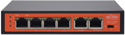Коммутатор (свитч) Wi-Tek WI-PE51E 243197