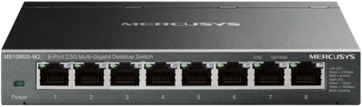 Коммутатор (свитч) Mercusys MS108GS-M2 243199