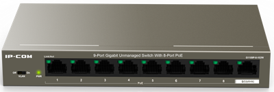 Коммутатор (свитч) IP-COM G1109P-8-102W 243200