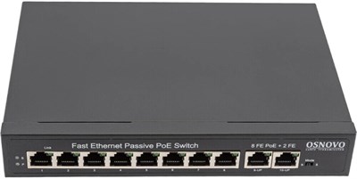 Коммутатор (свитч) Osnovo SW-21000/A(120W) 243202