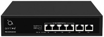 Коммутатор (свитч) AirLive POE-GSH420-65 243208