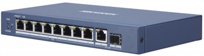 Коммутатор (свитч) Hikvision DS-3E0510P-E/M 243214