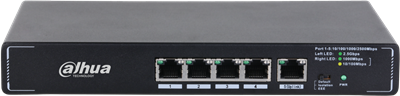 Коммутатор (свитч) Dahua DH-SMG1005 243215
