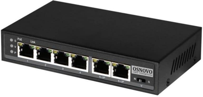 Коммутатор (свитч) Osnovo SW-20600/D 243223