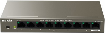 Коммутатор (свитч) Tenda TEG1109P-8-102W 243227