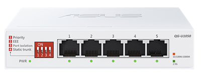 Коммутатор (свитч) ASUS QG-U1050 243240