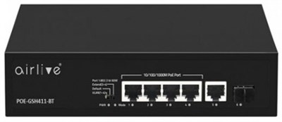 Коммутатор (свитч) AirLive POE-GSH411-120 BT 243248