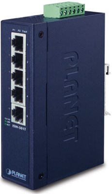 Коммутатор (свитч) PLANET ISW-501T 243255